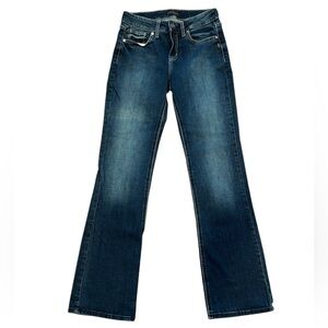 Silver Suki Slim Bootcut Jeans